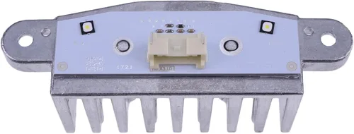 BLUESUNSOLAR Módulo de luz diurna LED DRL 1308310415-C1 6002TZ0120 26700131114 repuesto para BMW X3 X4 F25 F26 2014-2018