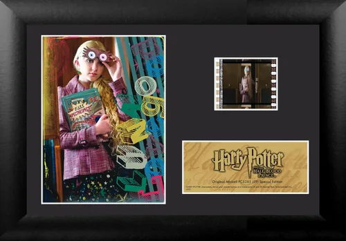 Trend Setters Presentación de escritorio MiniCell de Harry Potter y el príncipe mestizo (S9) de 7 x 5 pulgadas, con clip de película de 1.378 in con