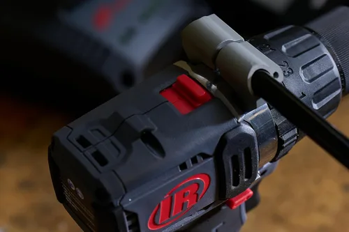 Miniatura 9 de Ingersoll Rand D5241 - Taladro de martillo inalámbrico de 1/2 pulgada y 20 V, par de 1100 in-lb, portabrocas sin llave, empuñadura de pistola