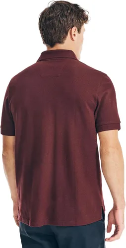 Miniatura 127 de Nautica playera polo clásica de mangas cortas, color sólido, para hombre