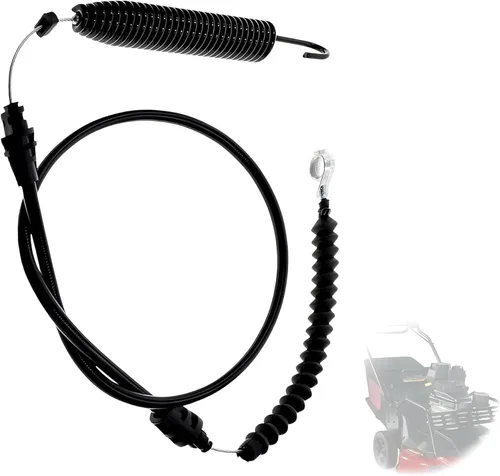 Miniatura 15 de Cable de control de freno 104-8677 para reciclador Toro de 22 pulgadas, reemplaza 290-935 1048677 20001 20003 20005 20009 Reemplaza 104 8677 290-935