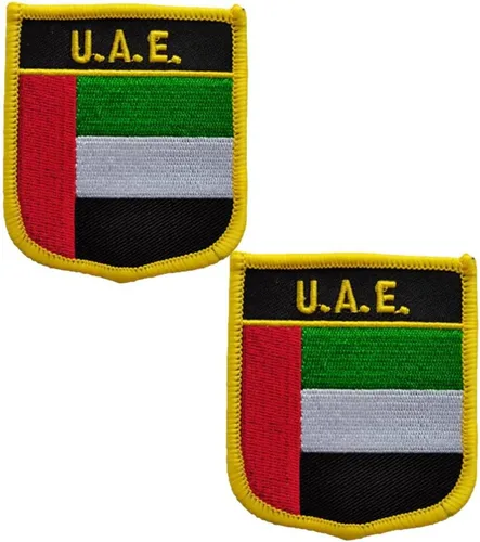 Miniatura 14 de Parches bordados de bandera de Venezuela con apliques tácticos de moral para planchar para coser en emblema, 2 piezas (Venezuela)