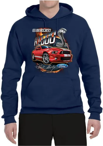 Miniatura 9 de Wild Bobby Shelby GT500 Cobra - Sudadera con capucha con diseño oficial de Ford Motors Cars and Trucks
