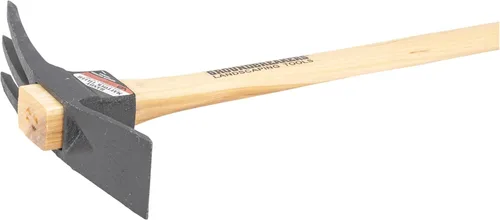 Miniatura 6 de Vaughan Groundbreakers 26 pulgadas práctico Mattock Tiller, ideal para excavar y limpiar, VN85201