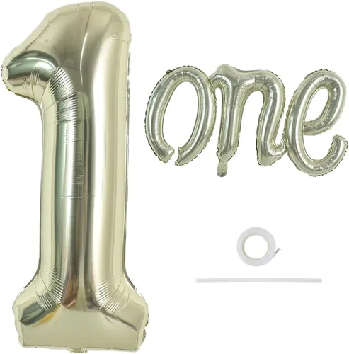 Miniatura 24 de TONIFUL Globos con Letras para Niña - Globos de Papel de Aluminio Rosa de 16 Pulgadas, Pancarta para Baby Shower de Niña, para Fiesta de Revelación