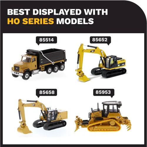 Miniatura 7 de Diecast Masters Excavadora de ruedas Caterpillar M318D HO Series Vehículo