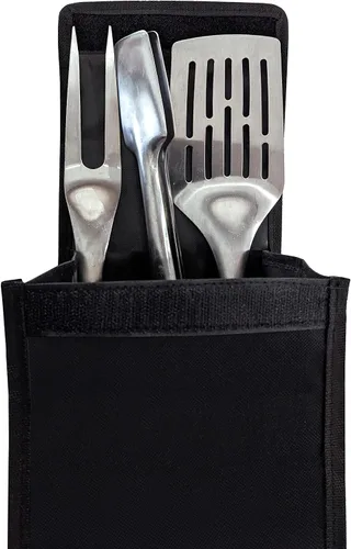 Miniatura 8 de Bolsa de almacenamiento de utensilios para parrilla - Paquete de 2