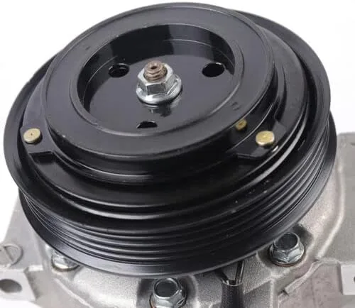 Miniatura 6 de Compresor de CA y embrague de A/C CO 8702C apto para Saturn Ion 2.2L 2.4L 2005 2006 2007, compresor de aire acondicionado con embrague 97556, IG556