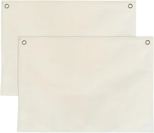 2 piezas de bandera de lona para colgar, bandera de bandera para decoración de pared de guardería y sala de juegos para niños, decoración de