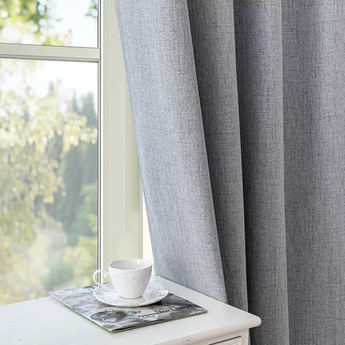 Miniatura 30 de Cortinas 100% opacas para sala de estar, juego de 2 paneles de 96 pulgadas, bloqueo de luz, pestaña trasera y bolsillo para barra, cortinas