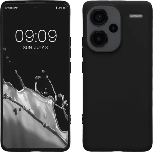 Miniatura 82 de kwmobile Funda compatible con Xiaomi Redmi Note 11 / Note 11S - Funda protectora de silicona TPU suave y delgada - Azul Báltico