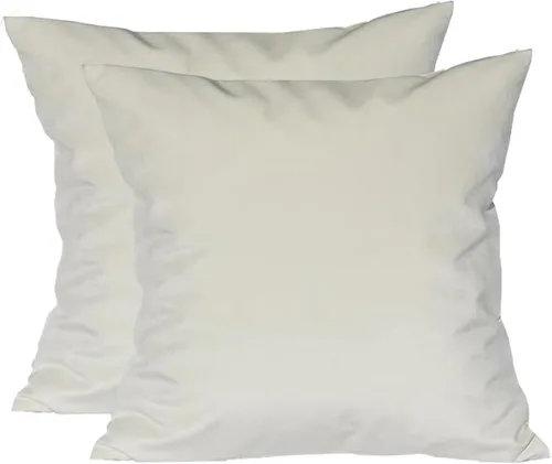 Miniatura 152 de TangDepot - Funda de almohada lisa de terciopelo, funda de cojín supersuave de lujo, muchas opciones de colores y tamaños