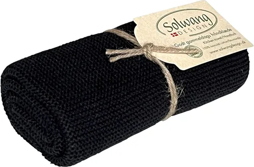 Miniatura 34 de Solwang Toallas de mano de cocina de algodón danés 100% algodón orgánico, hechas en la India (amarillo brillante orgánico)