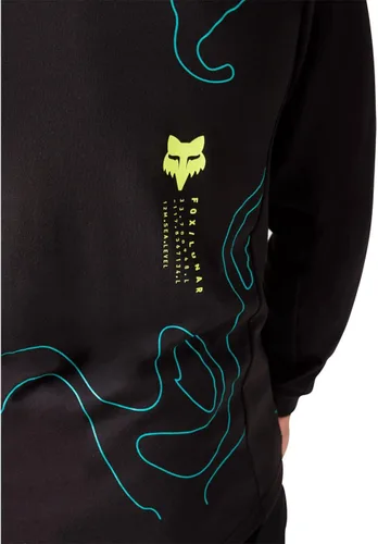 Miniatura 4 de Fox Ranger DR Lunar Mid Long-Sleeve Jersey 2022 - Small