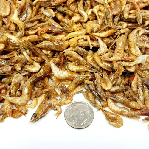 Miniatura 3 de Red Shrimp-Freeze Dried 1/2" to 1 &1/4" Floating Red River Shrimp for All Tropicals, Turtles, Koi & Pond Fish, Rodents1-lb Lg Jar