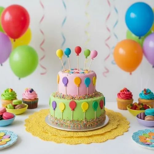 Miniatura 5 de Boao Tapetes de papel de colores brillantes para mesas de postre de fiesta de té, 160 piezas de varios tamaños redondos de encaje para cumpleaños