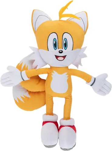 Miniatura 18 de Sonic The Hedgehog Anime Knuckles The Echidna - Almohada de peluche para niños, súper suave y acogedora, 18.50 pulgadas de alto, (producto oficial)