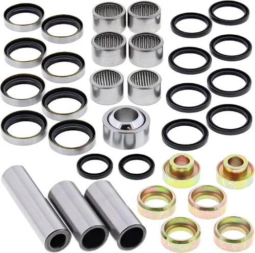 All Balls Racing 27-1130 Kit de rodamientos de varillaje compatible con/reemplazo para KTM 125 EGS 1993-1997, 125 EXC 1993-1997, 125 SX 1993-1997,