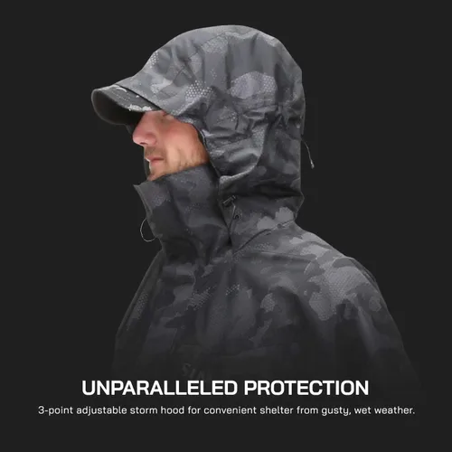 Miniatura 4 de Simms Challenger - Chaqueta impermeable para pesca