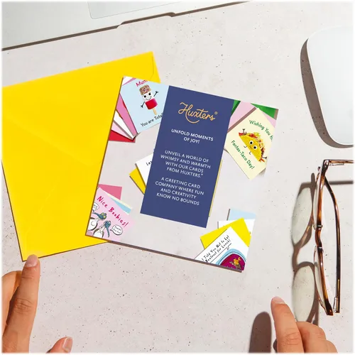 Miniatura 4 de Huxters Tarjeta de cumpleaños para tía WonderAuntie – Tarjeta de feliz cumpleaños para ella – regalos para mujeres – Tarjeta de cumpleaños – Tarjeta