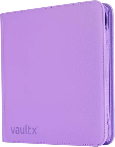 Miniatura 14 de Vault X Carpeta de 12 bolsillos con cremallera para tarjetas coleccionables – 480 tarjetas, material de álbum Exo-Tec premium, 20 páginas de carga