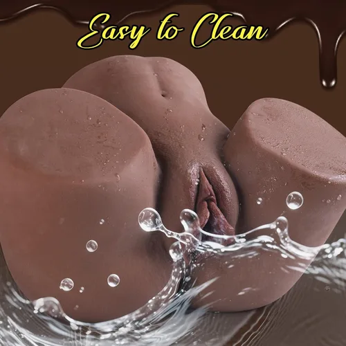 Miniatura 5 de Culo de muñeca sexual negra de 8.0 libras para hombres, coños de bolsillo, masturbador masculino, juguete realista para mujeres adultas, torso