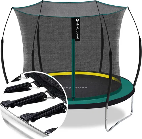 Miniatura 18 de SkyBound Trampolín sin Resortes de 14 PIES 12 PIES 10 PIES 8 PIES 6 PIES para Niños y Adultos - Trampolines Recreativos con Revestimiento