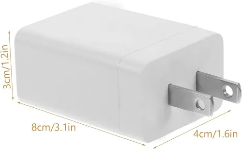 Miniatura 2 de Uonlytech Cargador falso con compartimento secreto, pastillero secreto, monedas, caja de almacenamiento para objetos de valor