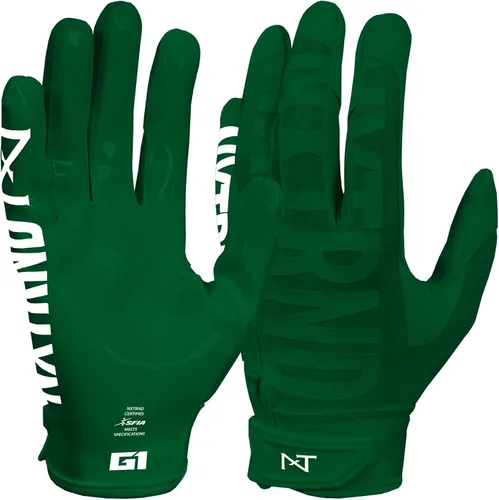 Miniatura 26 de Nxtrnd G1 Pro - Guantes de fútbol americano para hombre, guantes de receptor pegajosos para adultos