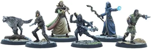 Miniatura 11 de Modiphius Elder Scrolls Call to Arms - Adventurer Allies - Resina