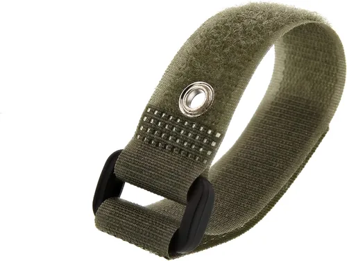 Miniatura 42 de Reusable Cinch Straps - tamaños variados, Verde