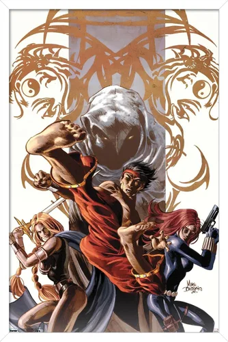 Miniatura 14 de Trends International Marvel Comics - Póster de pared Secret Avengers #7, 14.725 x 22.375 pulgadas, versión enmarcada de madera de granero
