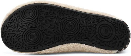 Miniatura 5 de Scurtain Pantuflas unisex con suela de goma para adultos