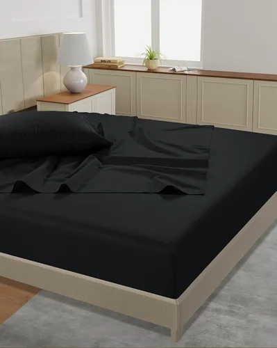 Miniatura 4 de Lane Linen Juego de 2 fundas de almohada 100 % de algodón, tamaño estándar, se adapta a almohadas estándar y Queen, fundas de almohada lujosas