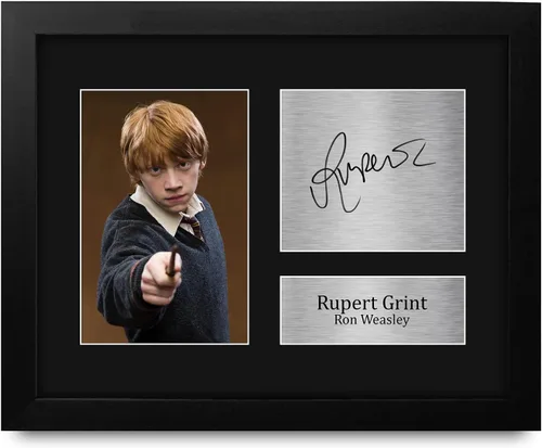 Miniatura 8 de HWC Trading Rupert Grint Gift USL - Autógrafo impreso firmado por Ron Weasley Harry Potter Gifts Print Photo Picture Display - Tamaño carta de EE. UU