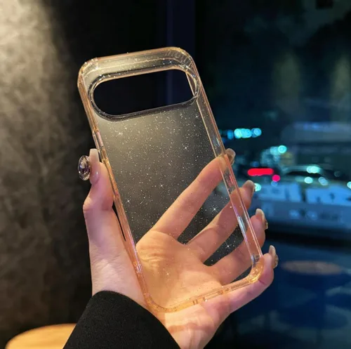 Miniatura 16 de Magnética para Google Pixel 8 Funda para Mujeres, [Efecto Holográfico Iridiscente que Cambia de Color] Funda Protectora de Teléfono Mate de Moda