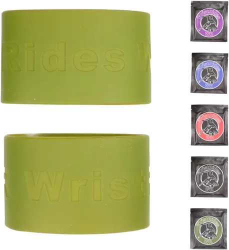 MMA - Fundas para correa de muñeca para guante, muñequeras, protección contra arañazos reutilizable, extensor de vida útil del guante, patente