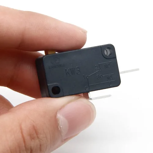 Miniatura 3 de BokWin 1 interruptor de acción a presión KW3 de 125 V/250 V, interruptor de límite micro para freidora de aire, microondas, aspiradora, máquina