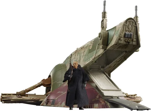 STAR WARS The Vintage Collection - Vehículo de juguete de Boba Fett, Starship de 9,5 cm, de El libro de Boba Fett, juguetes para niños a partir de 4