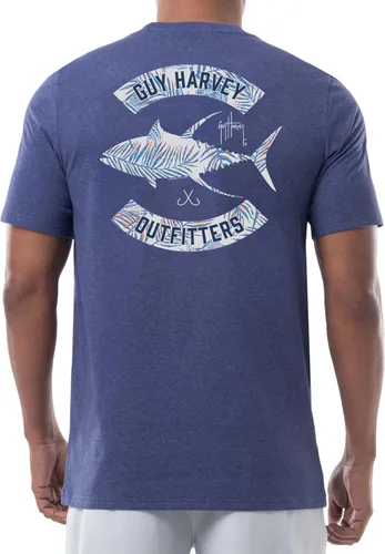 Miniatura 189 de Guy Harvey Camiseta de manga corta Threadcycled para hombre