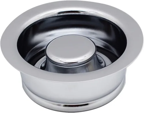 Miniatura 9 de Westbrass R2089-62 - Brida de drenaje y tapón de eliminación de residuos para fregadero de cocina de 4-1/4 pulgadas, 1 paquete, negro mate