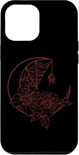 Miniatura 25 de Goth Y2K Alt Fairy Grunge Emo Flower Rose Web Spider Moon Case for iPhone 17