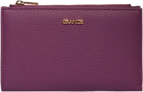Miniatura 88 de Grande -2804 Cartera para mujer, Naranja, Minimalista