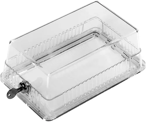 Miniatura 3 de White-Rodgers - Protector de termostato de bloqueo universal, transparente, G10