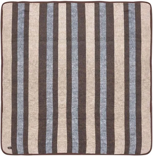 Miniatura 5 de Alpaca Warehouse Manta 100% natural de lana de alpaca y oveja, tamaño King, gruesa, pesada, cómoda, cálida, ideal para uso en exteriores, diseño a