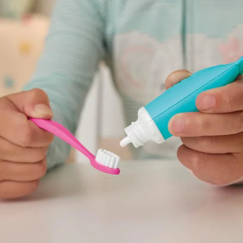 Miniatura 8 de Baby Alive Lil Dreamer LaLa GooGoo - Juego de muñecas de bebé dormilonas, pelo rubio, divertido tema de fiesta de pijamas, juguetes preescolares