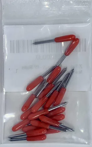 Miniatura 5 de Paquete de 20 cuchillas de repuesto compatibles con Cricut Imagine Explore Air 2 Create Maker 3 Expression 45° de tela de vinilo estándar
