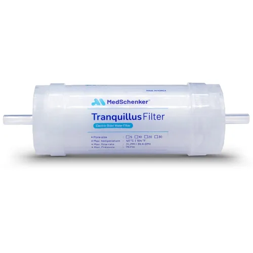 Tranquillus Filtro de agua para bidé, sistema de filtración para asientos de bidé electrónicos, filtros de sedimentos, suciedad, desechos, fácil