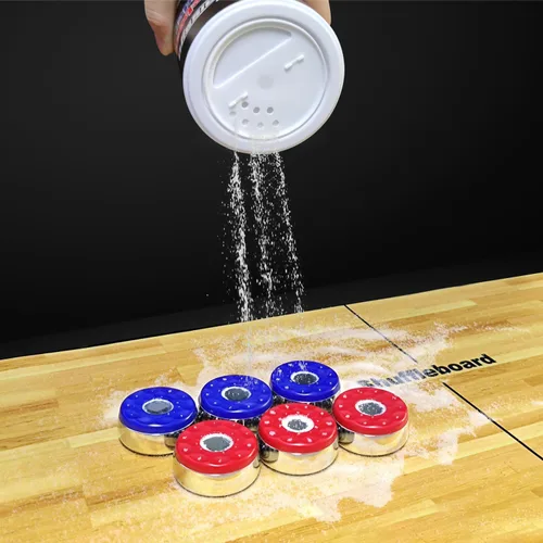 Miniatura 5 de Juego de polvo de tejo de cera de arena con cepillo pequeño y sartén