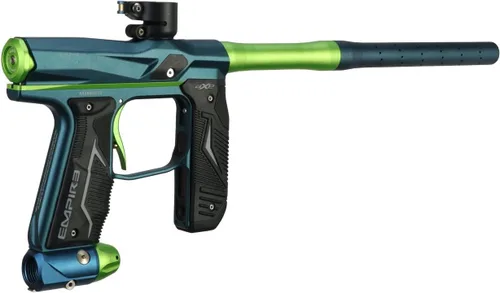 Miniatura 5 de Pistola de paintball Empire Axe 2.0 Polvo naranja y aguamarina